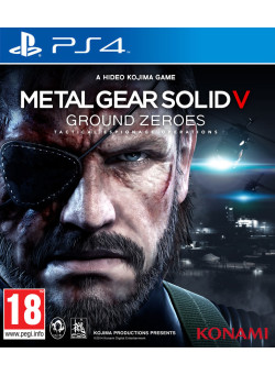 Metal Gear Solid 5 (V): Ground Zeroes (PS4)